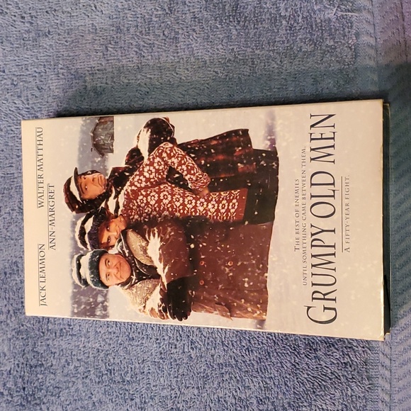 Grumpy old men - Picture 1 of 4